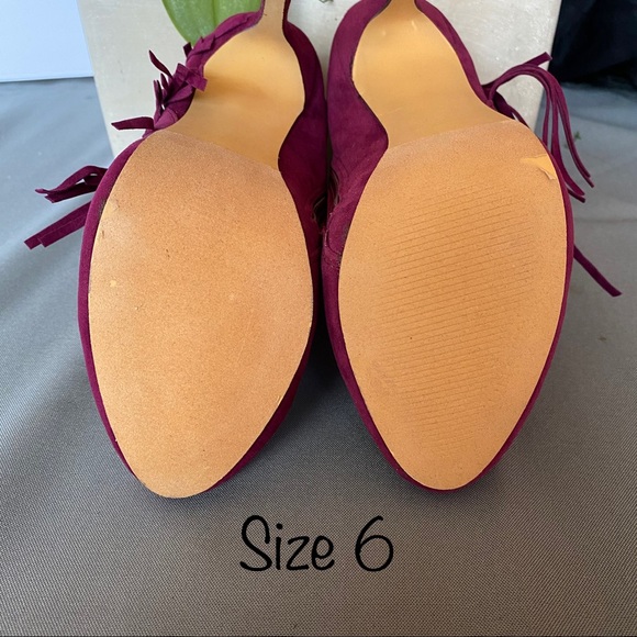 Liliana Tavi Booties Purple - Picture 3 of 4